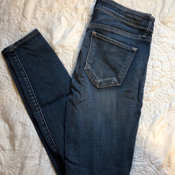 Abercrombie and Fitch ripped jeans - Picture 2 of 2